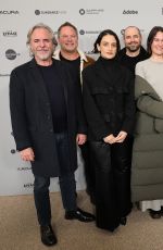 ABBY RYDER FORSTON at Carousel Premiere at 2026 Sundance Film Festival in Park City 01/22/2026