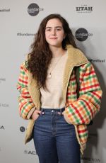 ABBY RYDER FORSTON at Carousel Premiere at 2026 Sundance Film Festival in Park City 01/22/2026
