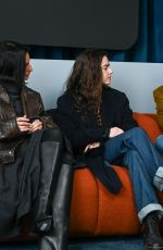 ABBY RYDER FORSTON at IndieWire Studio at 2026 Sundance Film Festival in Park City 01/23/2026