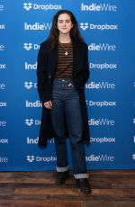 ABBY RYDER FORSTON at IndieWire Studio at 2026 Sundance Film Festival in Park City 01/23/2026