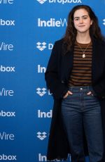 ABBY RYDER FORSTON at IndieWire Studio at 2026 Sundance Film Festival in Park City 01/23/2026