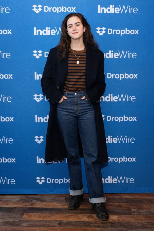 ABBY RYDER FORSTON at IndieWire Studio at 2026 Sundance Film Festival in Park City 01/23/2026