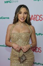 ABELLA DANGER at 2026 AVN Awards in Las Vegas 01/24/2026