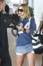 ADDISON RAE Arrives at Perth Airport in Perth 01/02/2026