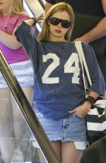 ADDISON RAE Arrives at Perth Airport in Perth 01/02/2026