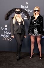 ADDISON RAE at 2026 Spotify Best New Artist Event in West Hollywood 01/29/2026