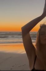 ADDISON RAE at a Photoshoot, January 2026