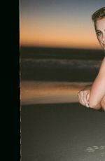 ADDISON RAE at a Photoshoot, January 2026
