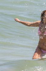 ADDISON RAE in Bikini at a Beach in Perth 01/04/2026