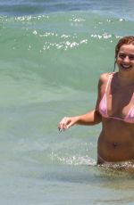 ADDISON RAE in Bikini at a Beach in Perth 01/04/2026
