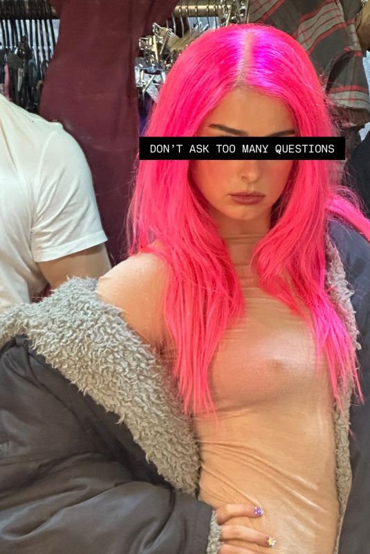 ADDISON RAE - Instagram Photos 01/21/2026