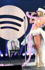 ADDISON RAE Performs at 2026 Spotify Best New Artist Event in West Hollywood 01/29/2026