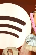 ADDISON RAE Performs at 2026 Spotify Best New Artist Event in West Hollywood 01/29/2026