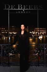ADELE EXARSHOPOULOS at Opening Night of De Beers London Boutique in Paris 01/27/2026