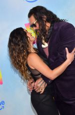 ADRIA ARJONA and Jason Momoa at The Wrecking Crew N.Y. Screening in New York City 01/15/2026