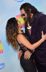 ADRIA ARJONA and Jason Momoa at The Wrecking Crew N.Y. Screening in New York City 01/15/2026