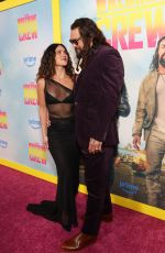 ADRIA ARJONA and Jason Momoa at The Wrecking Crew N.Y. Screening in New York City 01/15/2026