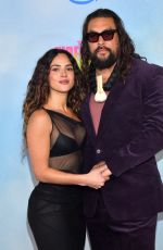 ADRIA ARJONA and Jason Momoa at The Wrecking Crew N.Y. Screening in New York City 01/15/2026