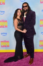 ADRIA ARJONA and Jason Momoa at The Wrecking Crew N.Y. Screening in New York City 01/15/2026