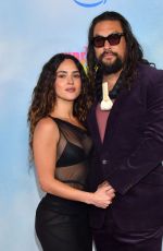 ADRIA ARJONA and Jason Momoa at The Wrecking Crew N.Y. Screening in New York City 01/15/2026