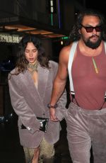 ADRIA ARJONA and Jason Momoa Leaves The Wrecking Crew UK Special Screening in London 01/22/2026