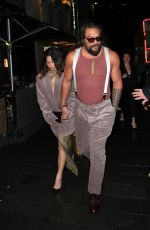 ADRIA ARJONA and Jason Momoa Leaves The Wrecking Crew UK Special Screening in London 01/22/2026