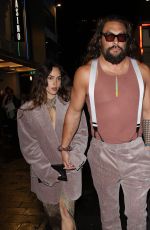 ADRIA ARJONA and Jason Momoa Leaves The Wrecking Crew UK Special Screening in London 01/22/2026