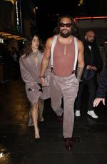 ADRIA ARJONA and Jason Momoa Leaves The Wrecking Crew UK Special Screening in London 01/22/2026
