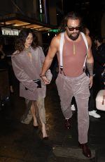 ADRIA ARJONA and Jason Momoa Leaves The Wrecking Crew UK Special Screening in London 01/22/2026