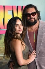 ADRIA ARJONA at The Wrecking Crew Screening in London 01/22/2026