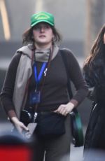ADRIA ARJONA on the Set of Her New Thriller Scorn in Yorkshire 01/28/2026