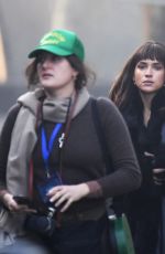ADRIA ARJONA on the Set of Her New Thriller Scorn in Yorkshire 01/28/2026