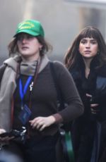 ADRIA ARJONA on the Set of Her New Thriller Scorn in Yorkshire 01/28/2026