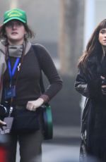 ADRIA ARJONA on the Set of Her New Thriller Scorn in Yorkshire 01/28/2026