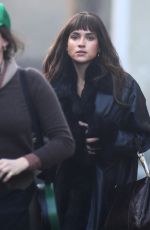 ADRIA ARJONA on the Set of Her New Thriller Scorn in Yorkshire 01/28/2026