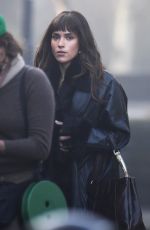 ADRIA ARJONA on the Set of Her New Thriller Scorn in Yorkshire 01/28/2026