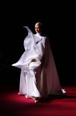 ADRIANA KAREMBEU at Stephane Rolland Spring/summer 2026 Haute Couture Collection in Paris 01/27/2026