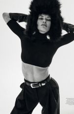 ADRIANA LIMA in Harper