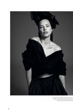 ADRIANA LIMA in Harper