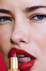 ADRIANA LIMA in Harper