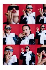 ADRIANA LIMA in Harper
