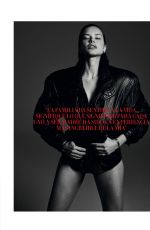ADRIANA LIMA in Harper