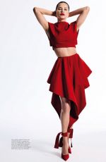 ADRIANA LIMA in Harper