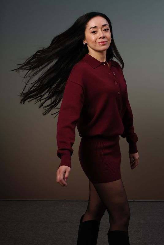 AIMEE GARCIA - IMDB Portrait Studio at Sundance Film Festival, January 2026