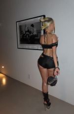 ALABAMA BARKER at a Photoshoot, January 2026