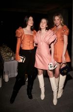ALANA, ESTE and DANIELLE HAIM at Louis Vuitton and W Magazine