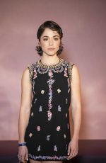 ALICE ISAAZ at Bridgerton Season 4 Premiere at Palais Brongniart in Paris 01/14/2026