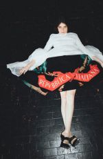 ALICE PAGANI at a Photoshoot, January 2026