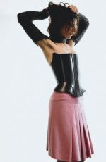 ALICE PAGANI at a Photoshoot, January 2026