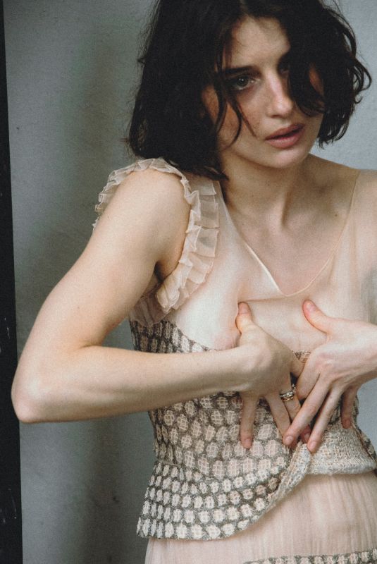ALICE PAGANI at a Photoshoot, January 2026